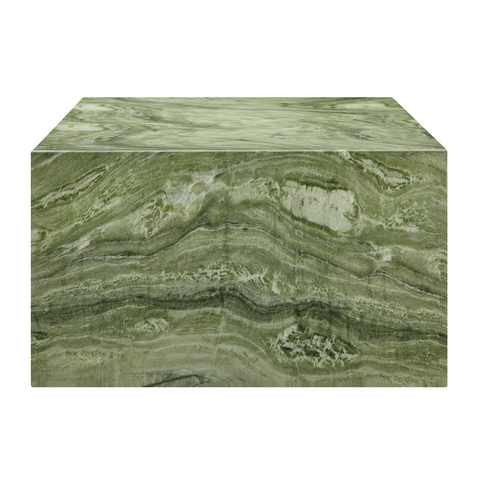 Modway Jordana Square Plinth Indoor - Outdoor Patio Concrete Coffee Table Living Room Furniture - View 9
