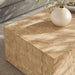 Modway Jordana Square Plinth Indoor - Outdoor Patio Concrete Coffee Table Living Room Furniture - View 16