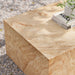 Modway Jordana Square Plinth Indoor - Outdoor Patio Concrete Coffee Table Living Room Furniture - View 15