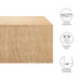 Modway Jordana Square Plinth Indoor - Outdoor Patio Concrete Coffee Table Living Room Furniture - View 12