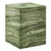 Modway Jordana Square Plinth Indoor - Outdoor Patio Concrete Side Table Living Room Furniture in Brown