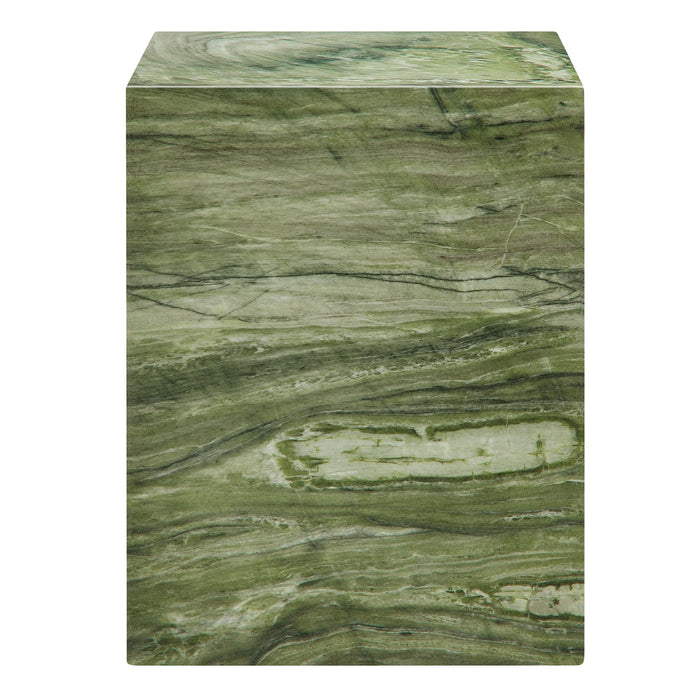Modway Jordana Square Plinth Indoor - Outdoor Patio Concrete Side Table Living Room Furniture - View 9