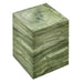 Modway Jordana Square Plinth Indoor - Outdoor Patio Concrete Side Table Living Room Furniture - Installation View