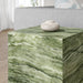 Modway Jordana Square Plinth Indoor - Outdoor Patio Concrete Side Table Living Room Furniture - Features