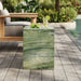 Modway Jordana Square Plinth Indoor - Outdoor Patio Concrete Side Table Living Room Furniture - Lifestyle View