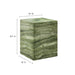 Modway Jordana Square Plinth Indoor - Outdoor Patio Concrete Side Table Living Room Furniture - Close-Up