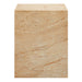 Modway Jordana Square Plinth Indoor - Outdoor Patio Concrete Side Table Living Room Furniture - View 18