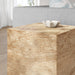 Modway Jordana Square Plinth Indoor - Outdoor Patio Concrete Side Table Living Room Furniture - View 16
