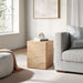 Modway Jordana Square Plinth Indoor - Outdoor Patio Concrete Side Table Living Room Furniture - View 10