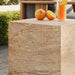 Modway Jordana Square Plinth Indoor - Outdoor Patio Concrete Side Table Living Room Furniture - View 15