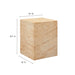 Modway Jordana Square Plinth Indoor - Outdoor Patio Concrete Side Table Living Room Furniture - View 13
