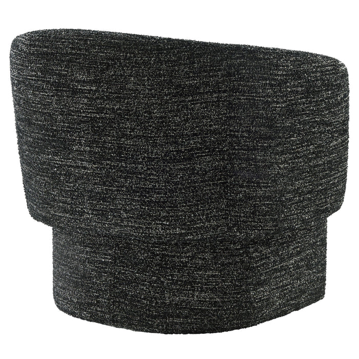 Muse Boucle Fabric Barrel Accent Chair