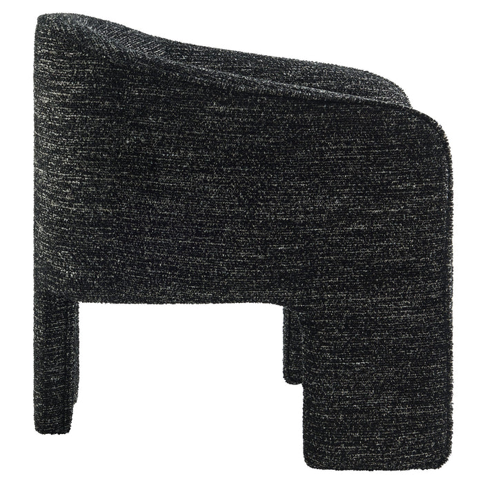 Modway Greer Barrel Accent Chair Living Room Furniture - Lifestyle View