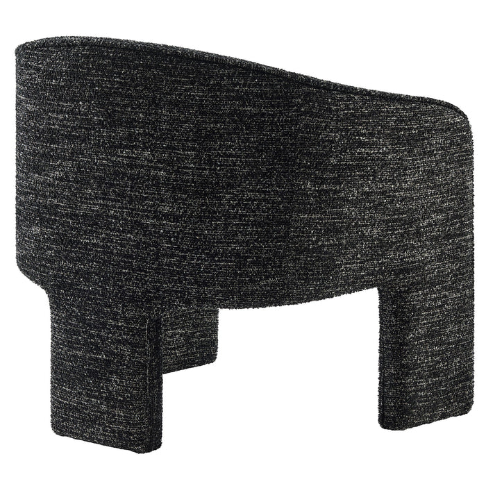 Modway Greer Barrel Accent Chair Living Room Furniture - Dimensions