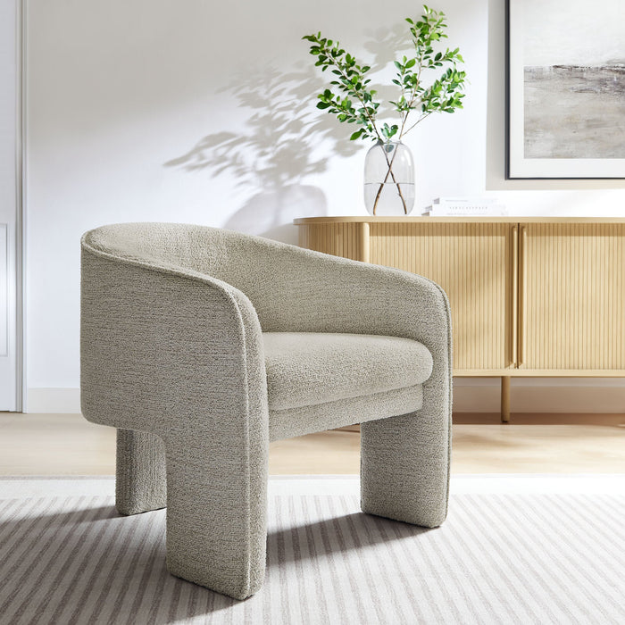 Modway Greer Barrel Accent Chair Living Room Furniture - View 9