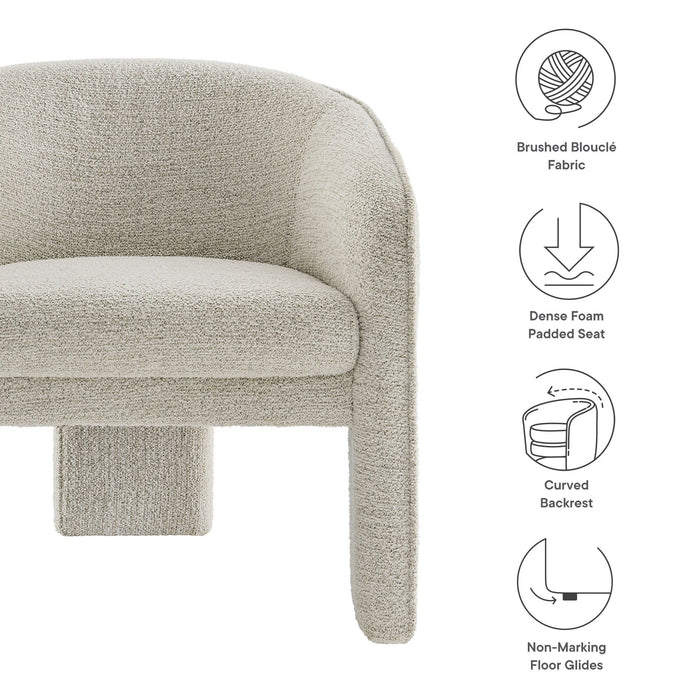 Modway Greer Barrel Accent Chair Living Room Furniture - View 10