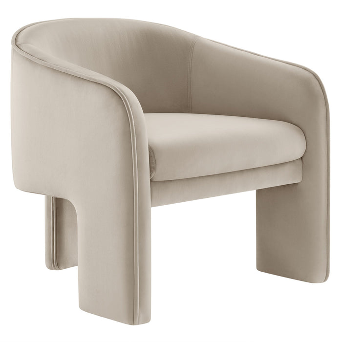 Modway Greer Barrel Accent Chair Living Room Furniture - View 50