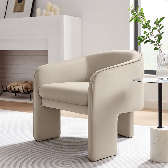 Modway Greer Barrel Accent Chair Living Room Furniture - View 17