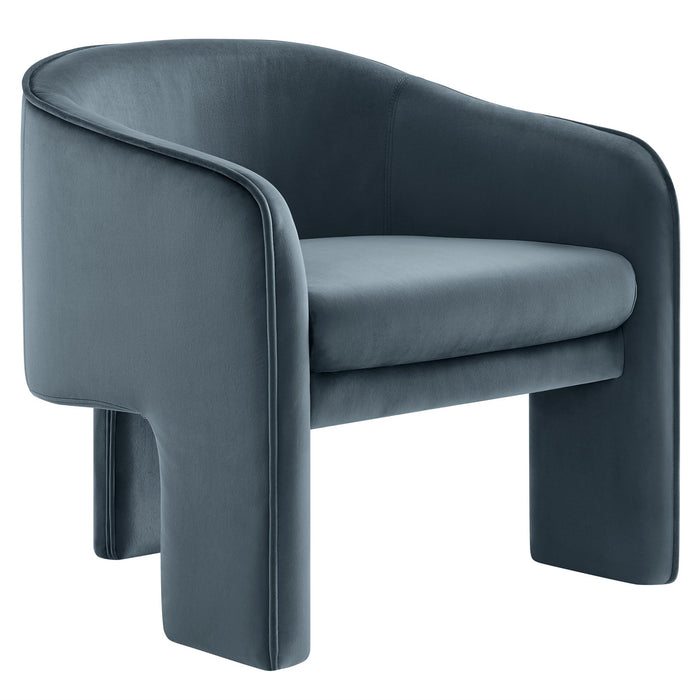 Modway Greer Barrel Accent Chair Living Room Furniture - View 51