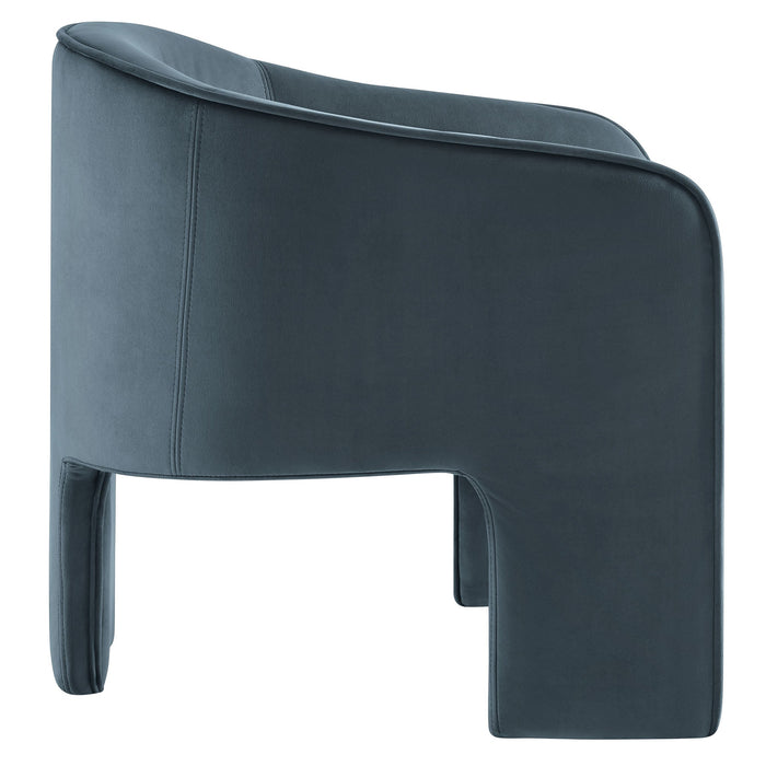 Modway Greer Barrel Accent Chair Living Room Furniture - View 29