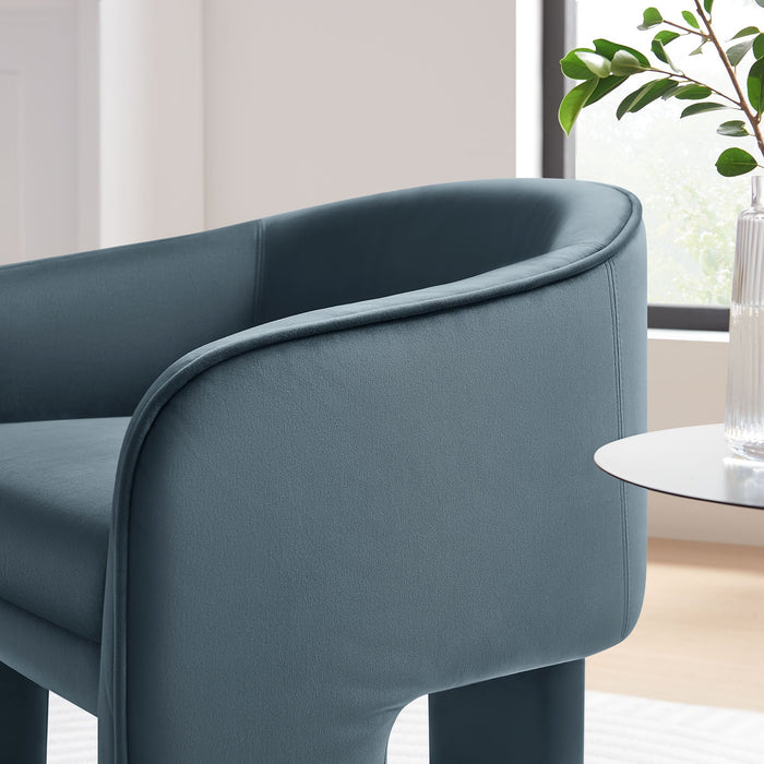 Modway Greer Barrel Accent Chair Living Room Furniture - View 28