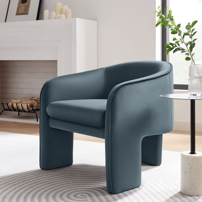 Modway Greer Barrel Accent Chair Living Room Furniture - View 25