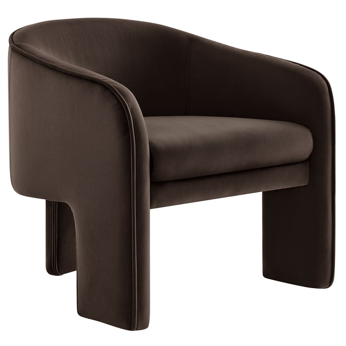 Modway Greer Barrel Accent Chair Living Room Furniture - View 52