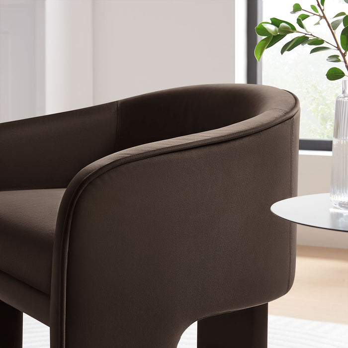 Modway Greer Barrel Accent Chair Living Room Furniture - View 36