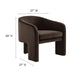 Modway Greer Barrel Accent Chair Living Room Furniture - View 35