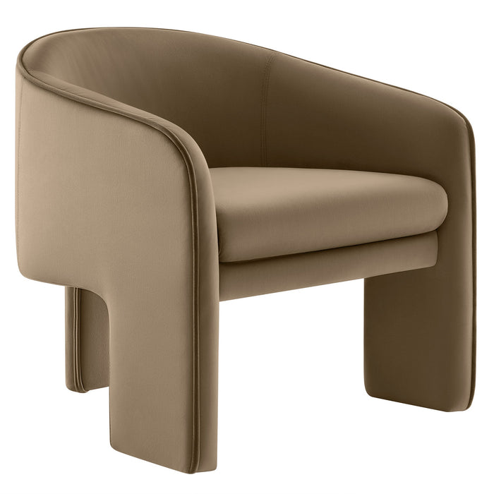 Modway Greer Barrel Accent Chair Living Room Furniture - View 53