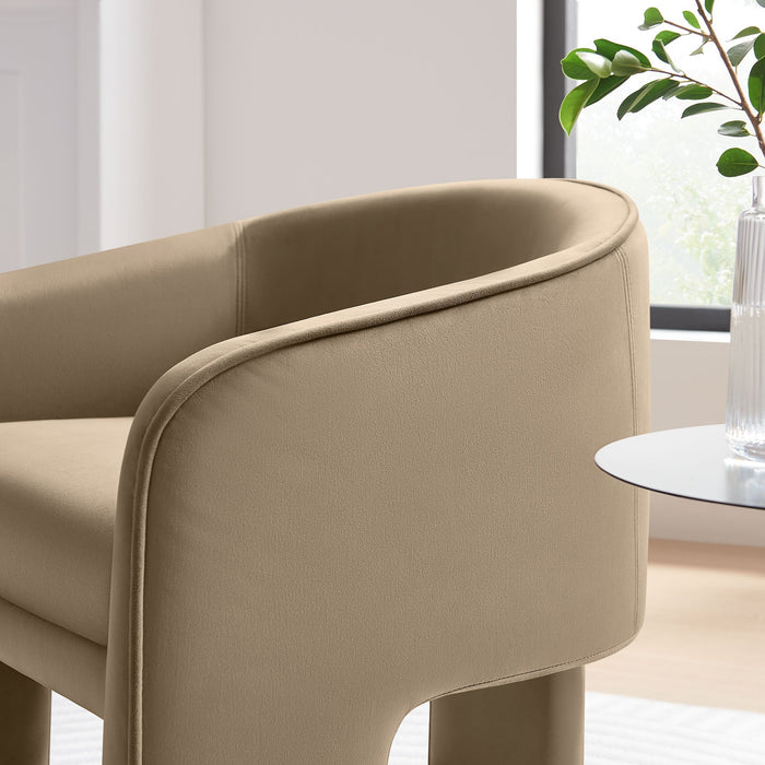 Modway Greer Barrel Accent Chair Living Room Furniture - View 44