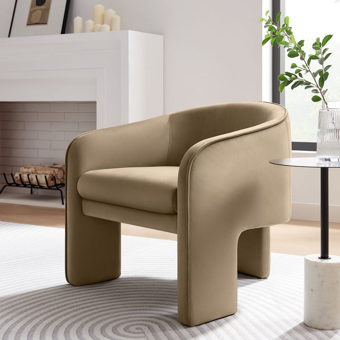 Modway Greer Barrel Accent Chair Living Room Furniture - View 41