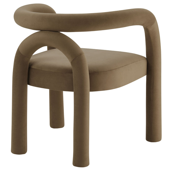 Astrid Performance Velvet Dining Chair