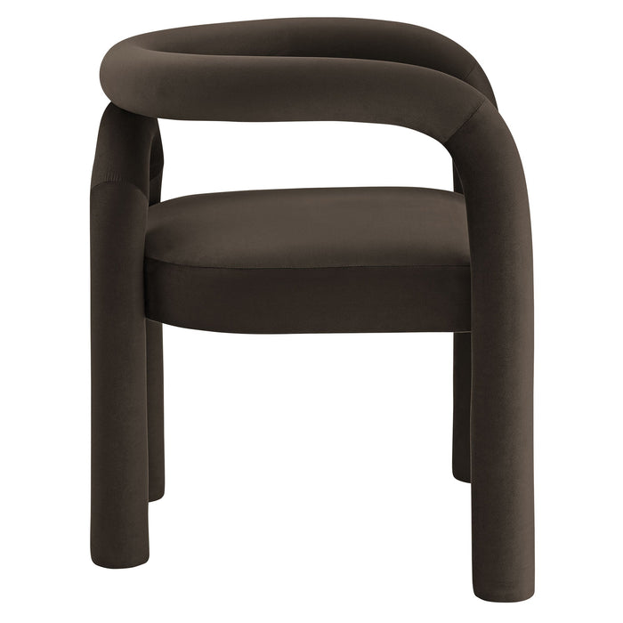 Astrid Performance Velvet Dining Chair
