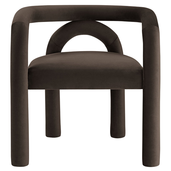 Astrid Performance Velvet Dining Chair
