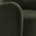 Modway Montrose Wingback Sherpa Swivel Accent Chair Living Room Furniture - View 16