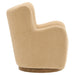 Modway Montrose Wingback Sherpa Swivel Accent Chair Living Room Furniture - View 21