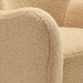 Modway Montrose Wingback Sherpa Swivel Accent Chair Living Room Furniture - View 24