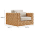 Modway Thames 4-Piece Outdoor Patio Wicker Rattan Furniture Set - Close-Up