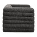 Modway Relle Channel Tufted Boucle Upholstered Loveseat Living Room Furniture - Lifestyle View