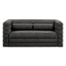 Modway Relle Channel Tufted Boucle Upholstered Loveseat Living Room Furniture - Features