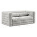Modway Relle Channel Tufted Boucle Upholstered Loveseat Living Room Furniture - View 17