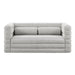 Modway Relle Channel Tufted Boucle Upholstered Loveseat Living Room Furniture - View 15