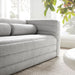 Modway Relle Channel Tufted Boucle Upholstered Loveseat Living Room Furniture - View 12