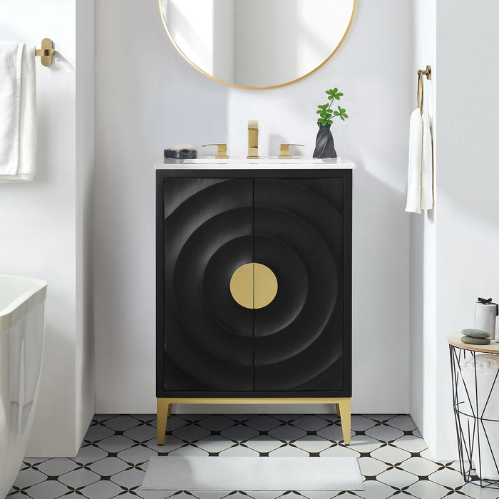 Beau 24" Bathroom Vanity Cabinet