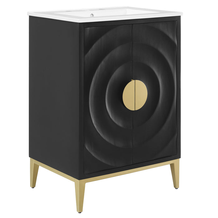 Beau 24" Bathroom Vanity Cabinet