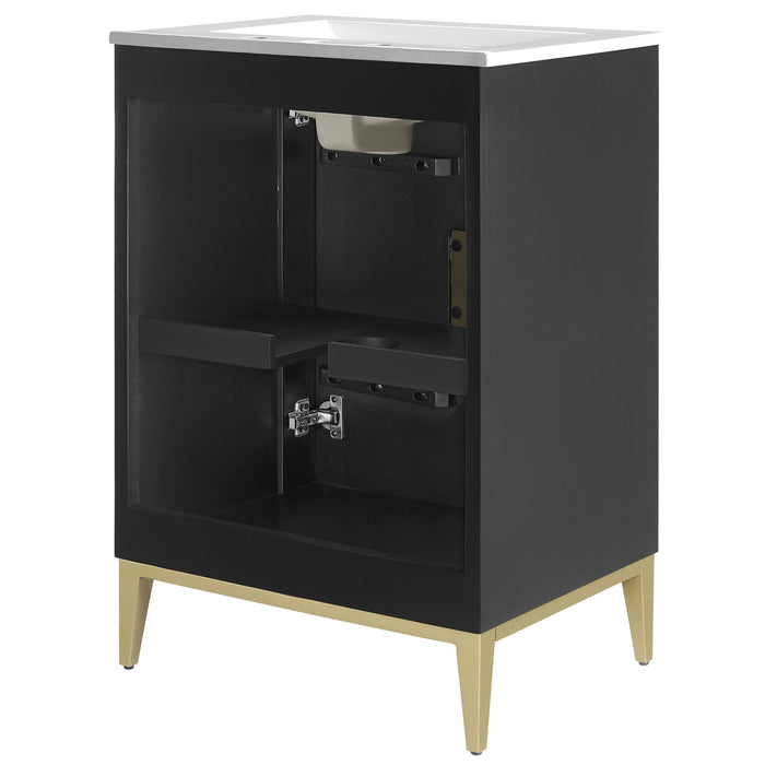 Beau 24" Bathroom Vanity Cabinet