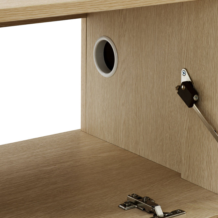 Vaughn 64" Wall Mount TV Stand