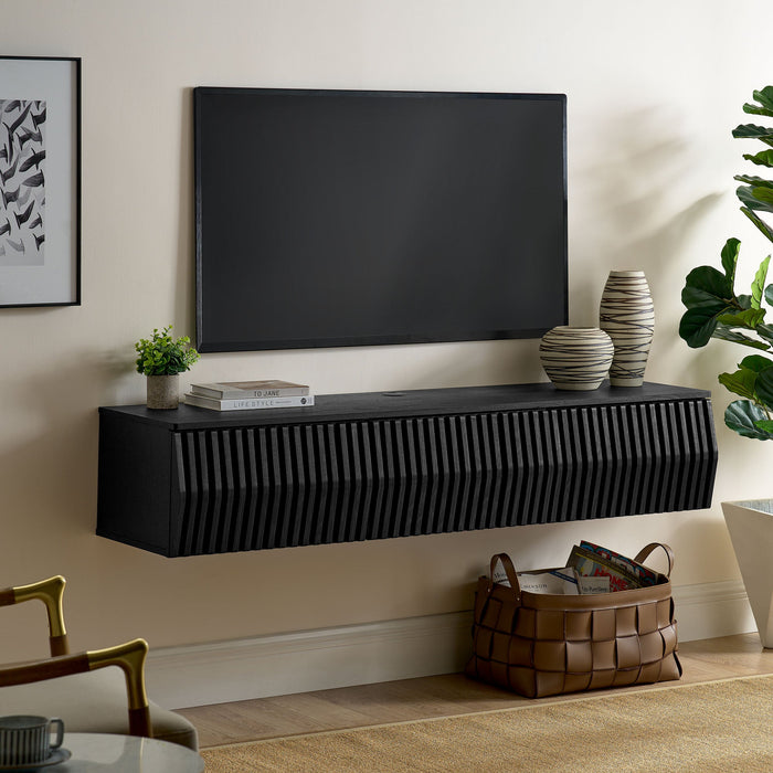 Vaughn 64" Wall Mount TV Stand