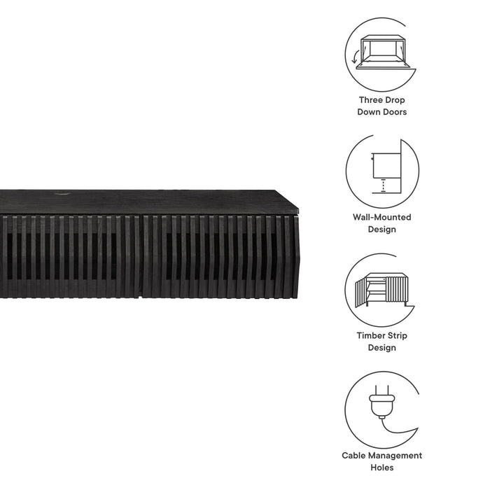 Vaughn 64" Wall Mount TV Stand